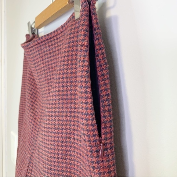 CLUB Monaco 30% Wool Blend Pencil Skirt Size 4 - Picture 5 of 9